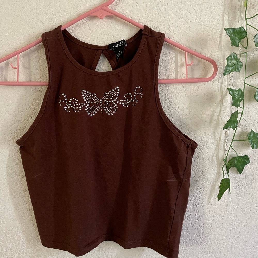 Rue21 vintage crop top